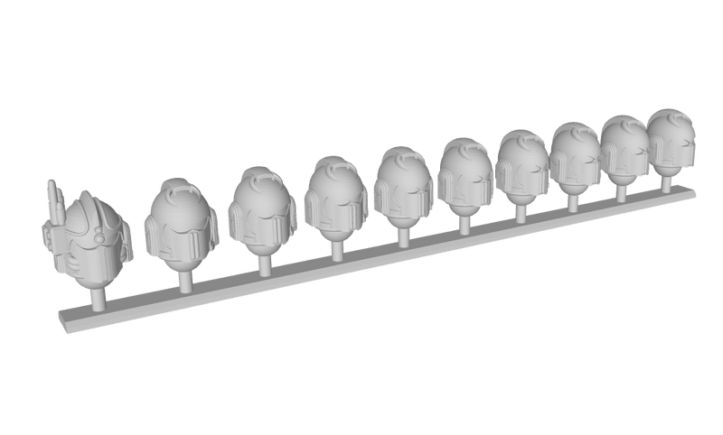 10x Hydra Legion - Shadow Helms : Squad 2