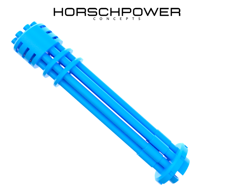 Tsunami Mech : V2-Long Barrel Gatling Cannon