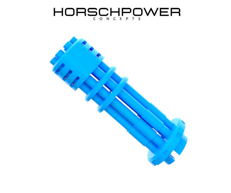 Tsunami Mech : V2-Short Barrel Gatling Cannon