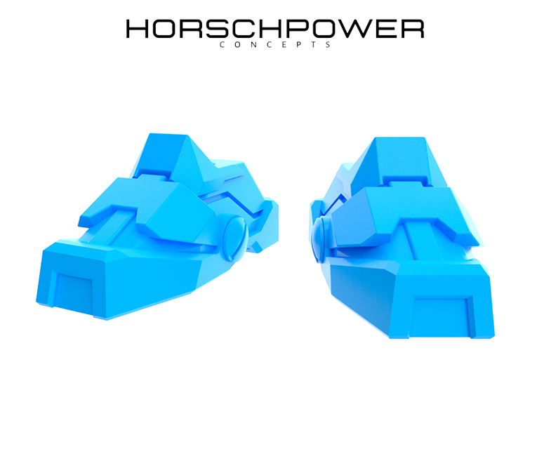 Tsunami Mech : Human-Style Feet — Pop Goes the Monkey