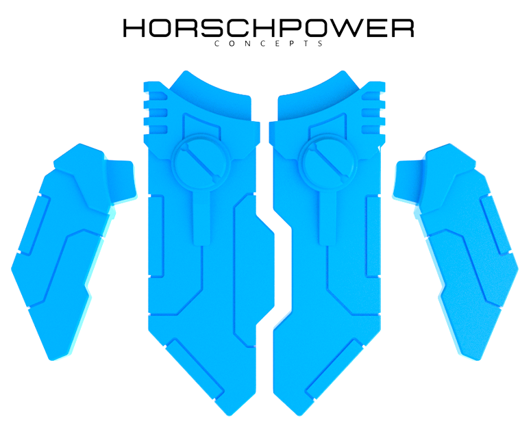 Tsunami Mech : HP-1 Shield Fins