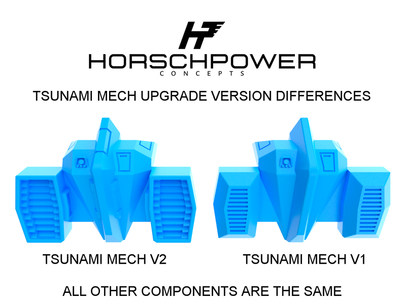 Tsunami Mech : V2-Short Barrel Upgrade Kit
