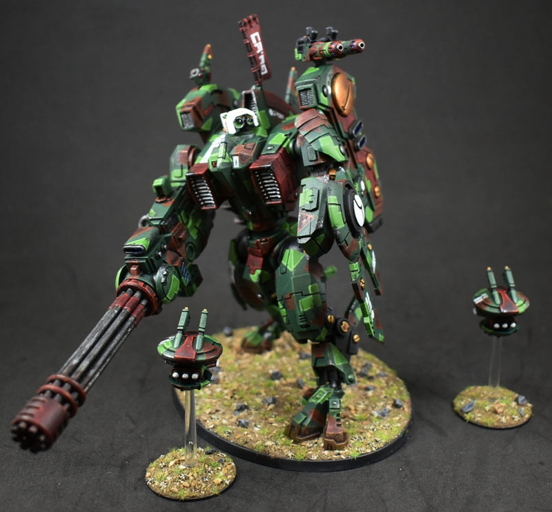 Tsunami Mech : V2-Long Barrel Upgrade Kit