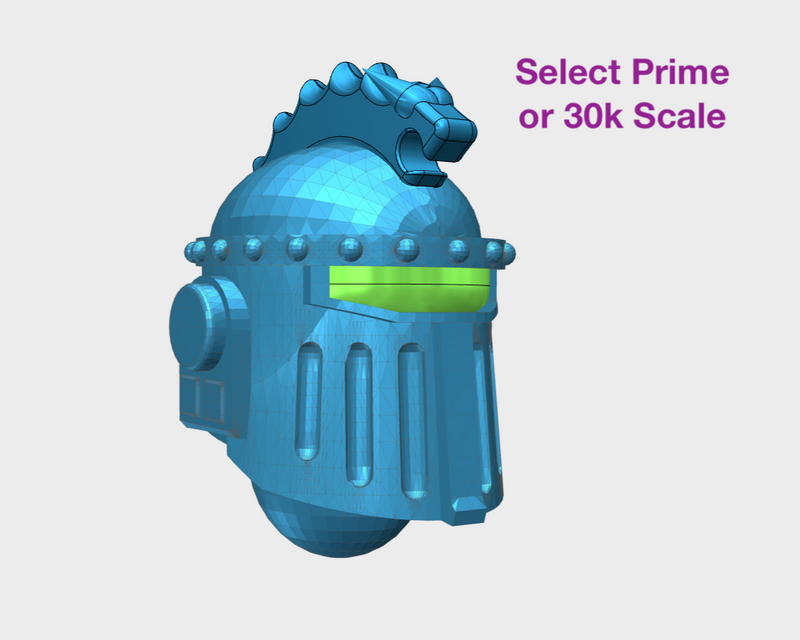 10x Serpent- G:2 Crusader Helmets