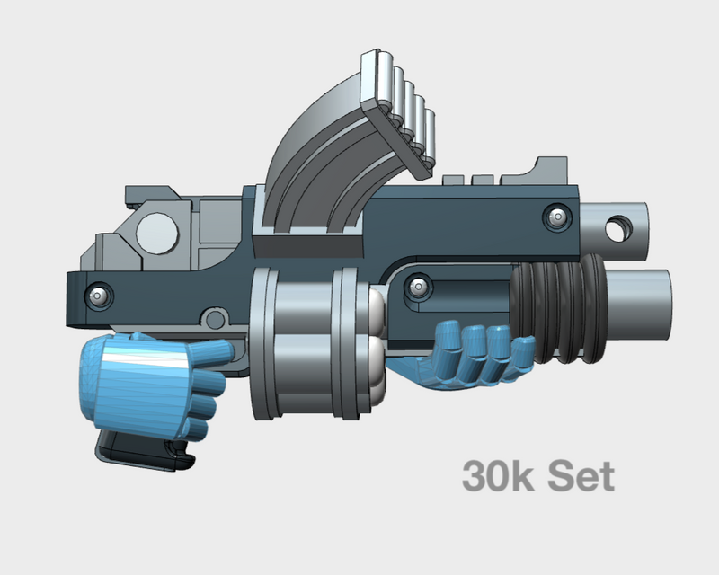 Mk3e Bolt Grenadier (30k Set)