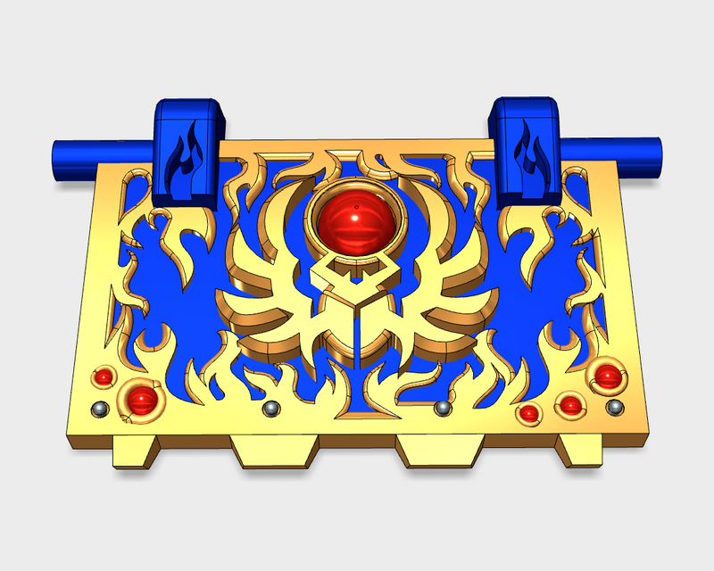 Sun Scarab (Warped) : Proto Raider Front Gate