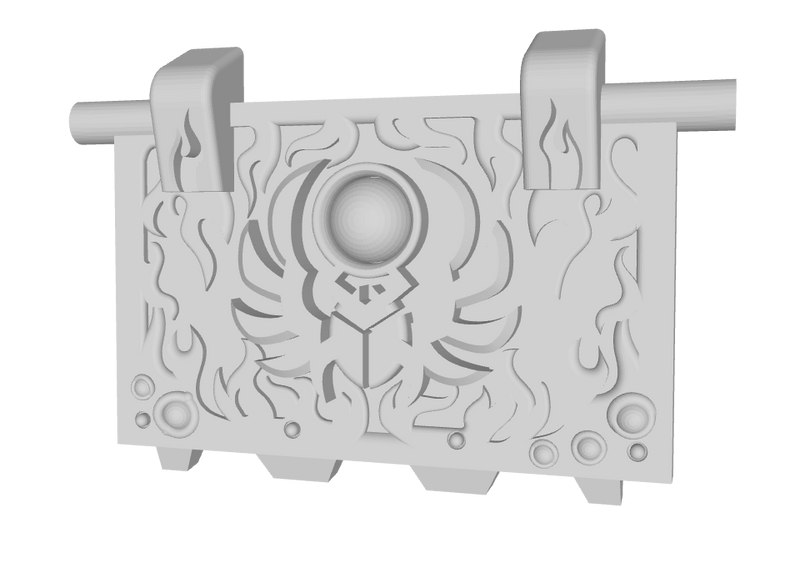 Sun Scarab (Warped) : Proto Raider Front Gate