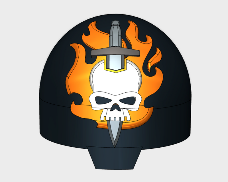 10x Ghosts of Nocturne - T:10a Indomitus Prime Pads