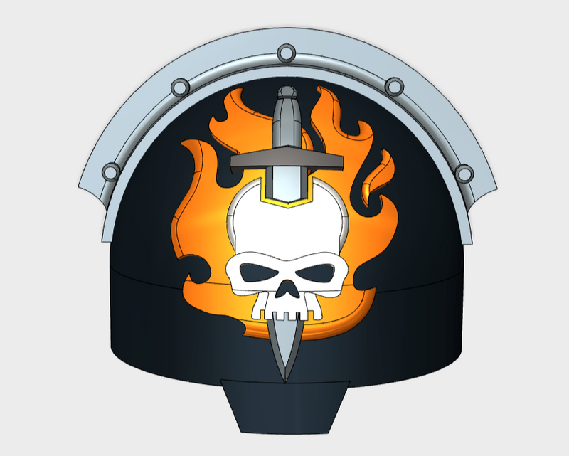 10x Ghosts of Nocturne - T:10b Indomitus Prime Pads