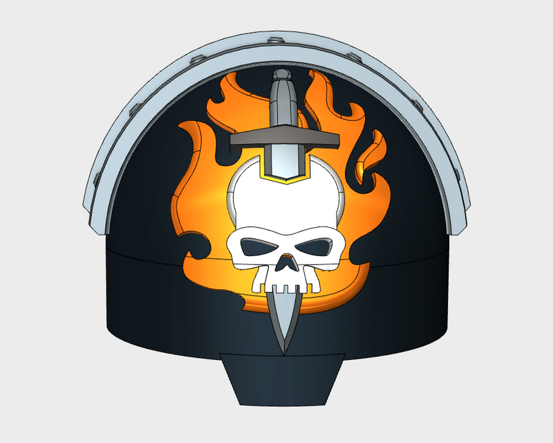 10x Ghosts of Nocturne - T:10d Indomitus Prime Pads