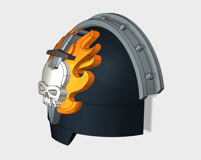 10x Ghosts of Nocturne - T:10d Indomitus Prime Pads