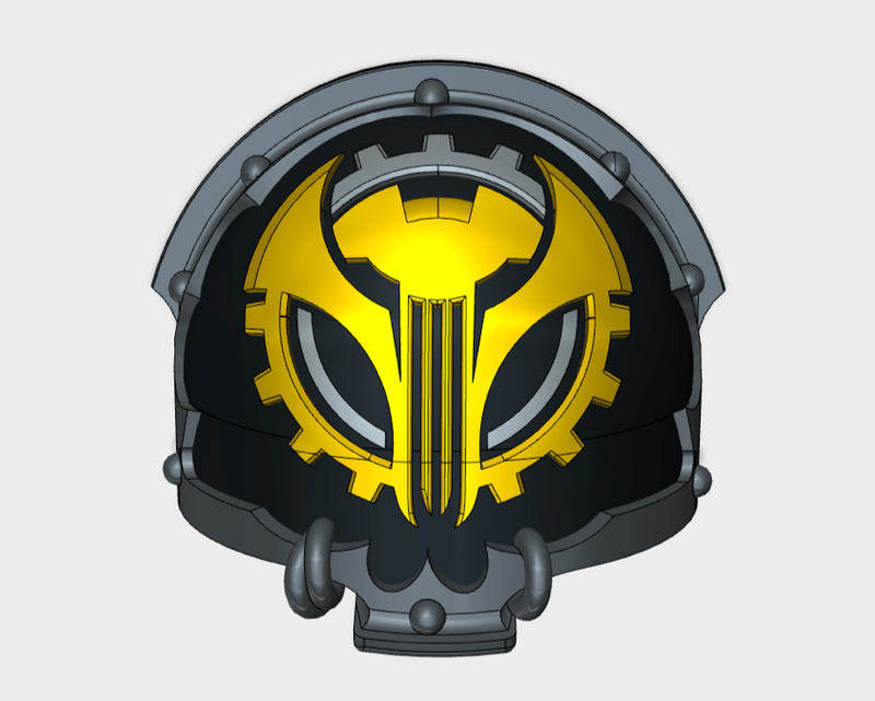 10x The Malforged - T:4x Chaos Terminator Pads