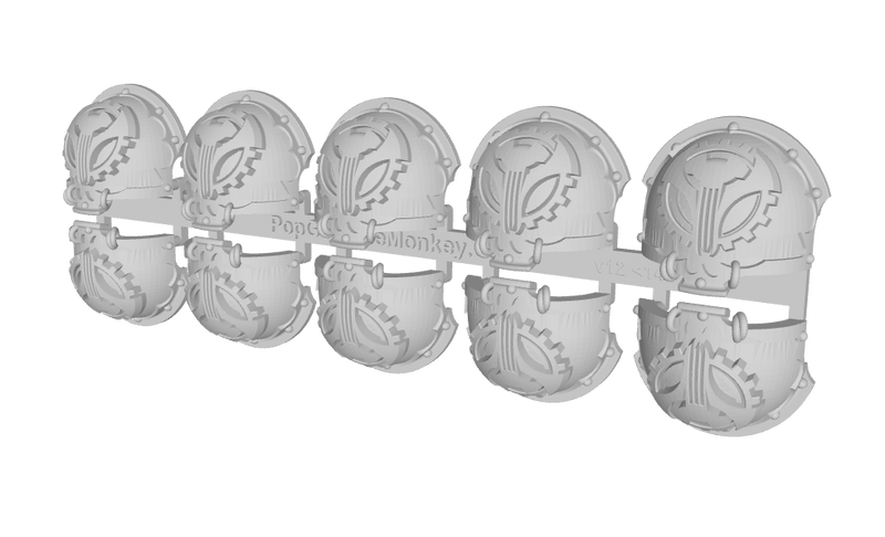 10x The Malforged - T:4x Chaos Terminator Pads