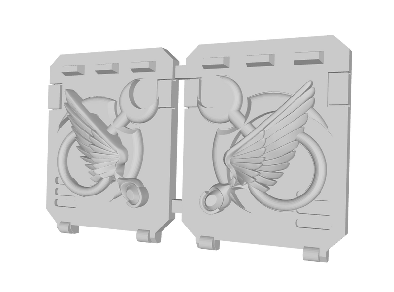 Gem Wing : Standard APC Side Doors