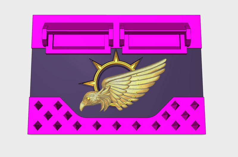 Phoenician Wing : Standard APC Frontplate