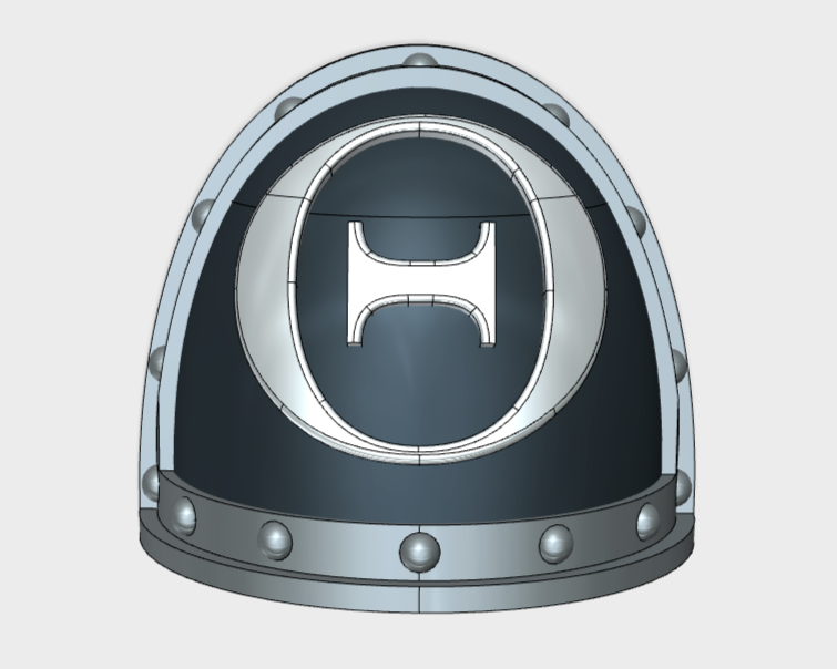 10x Theta - G:2a Shoulder Pads