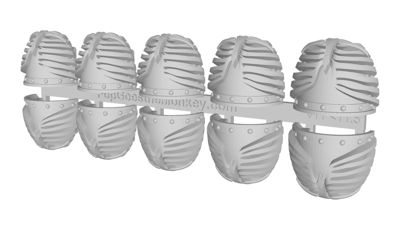 10x Rib Cage - G:2a Shoulder Pads
