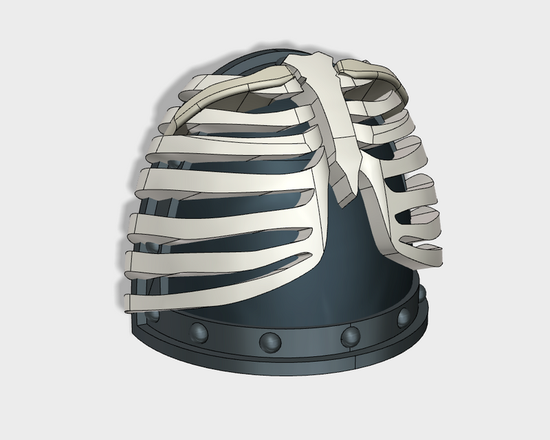 10x Rib Cage - G:2a Shoulder Pads