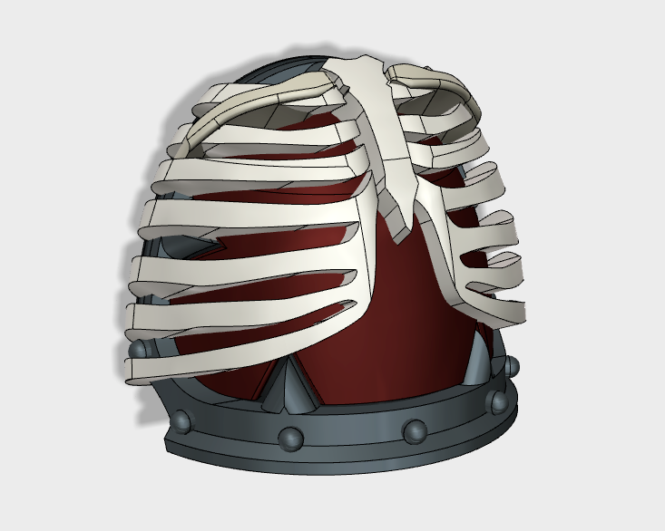 10x Rib Cage - Malicious Shoulder Pads