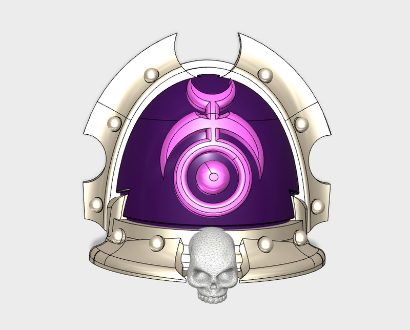 10x Exquisite Bane - Rancor Shoulder Pads