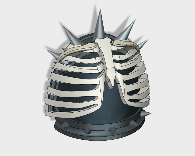 10x Rib Cage - Pike Shoulder Pads