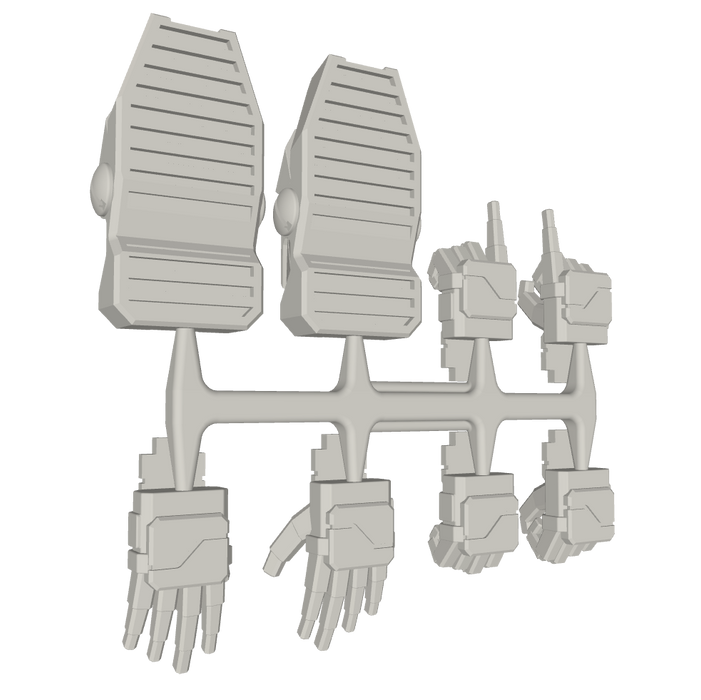 Command Mech : Human-Style Upgrade Kit