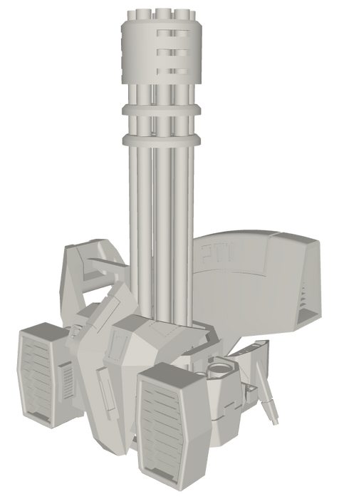 Tsunami Mech : V2-Long Barrel Upgrade Kit