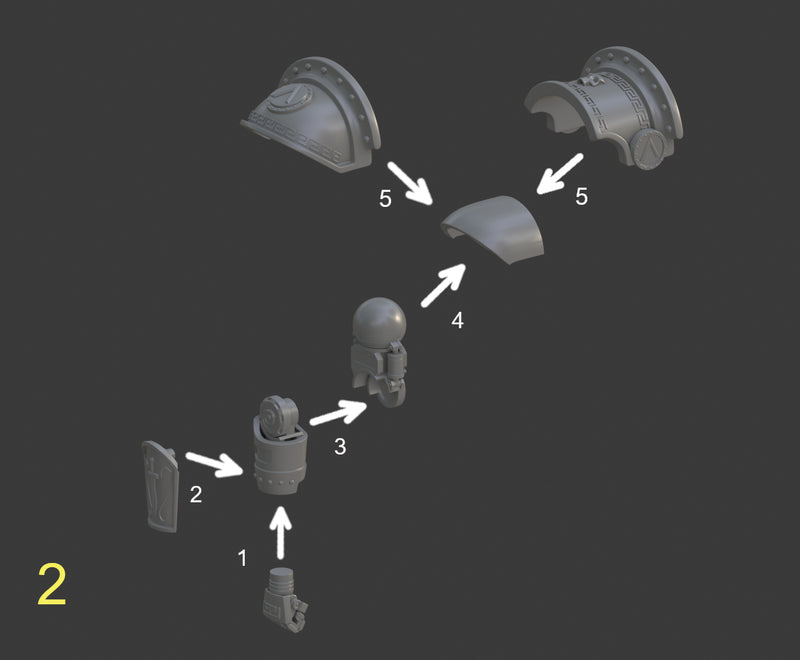 Arch Battleknight: Spartan