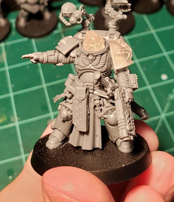 10x Sons of the Hunt - G:3a Shoulder Pads