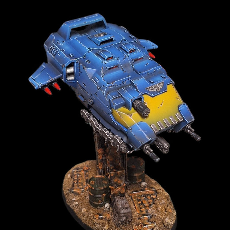 Gotrek-201 : Enclosed Armageddon Speeder Cockpit