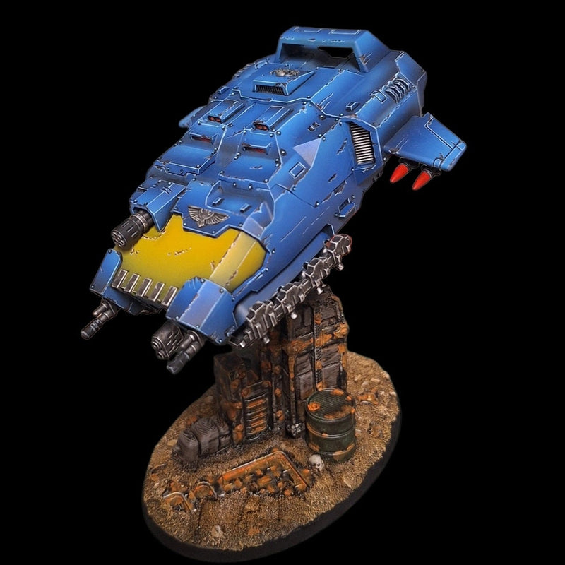 Gotrek-201 : Enclosed Armageddon Speeder Cockpit