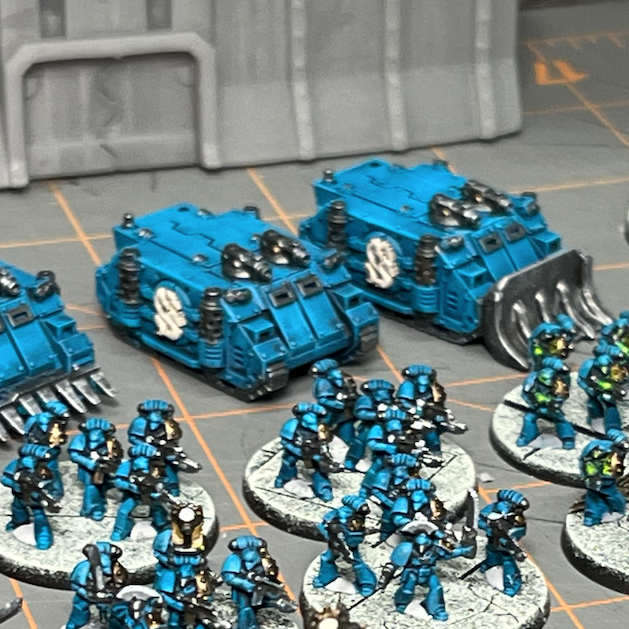 Epic-Scale : Mk2D Armored Personnel Carrier