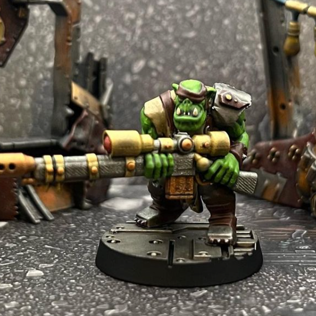 Buccaneer : Orc Head Swaps