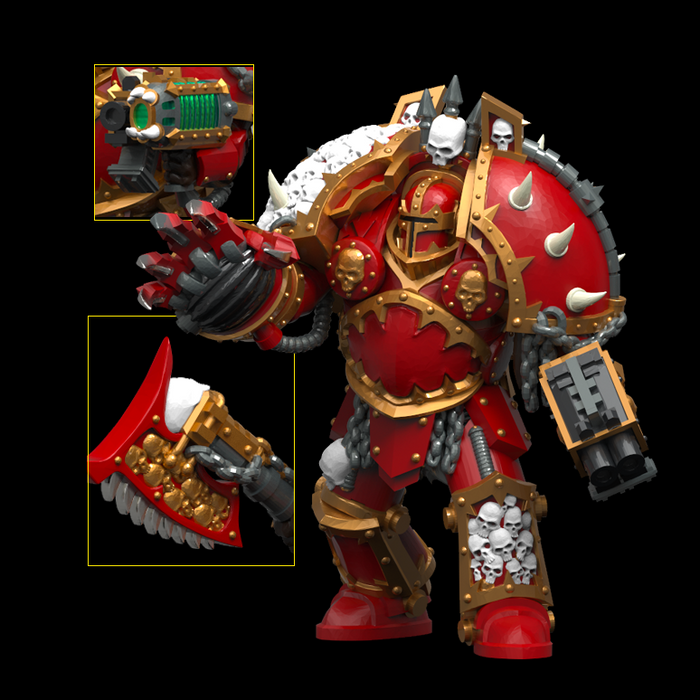 Blood Butcher Terminator : Champion (OG)