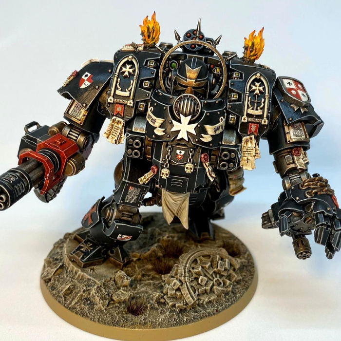 Maltese Cross : Atlas Pattern Redemptor (OG)