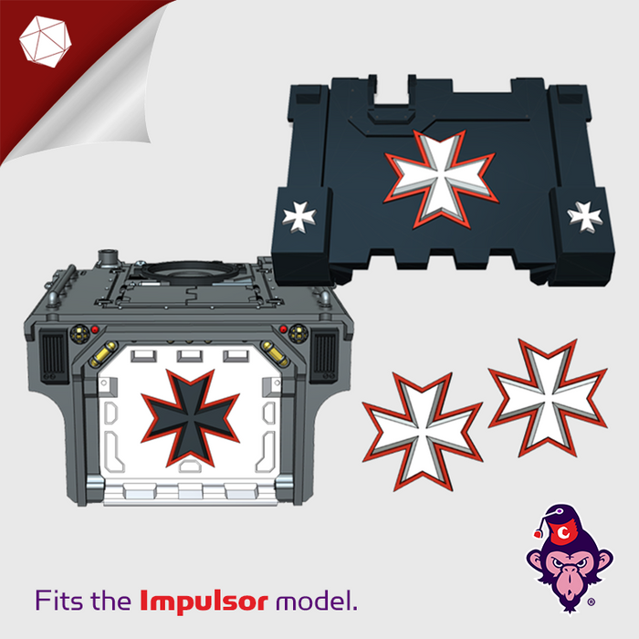 Maltese Cross : Rhinoback Impulsor Kits (OG)