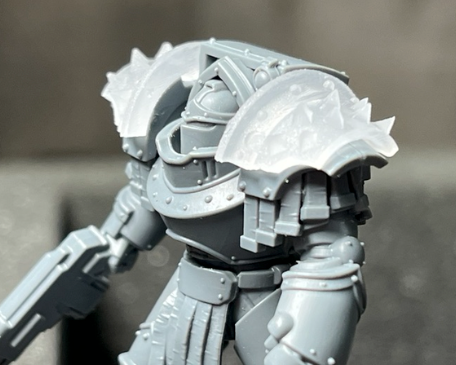 6x Justaerin Eye - 3rd Ed. Cataphractii Spiked-side Set