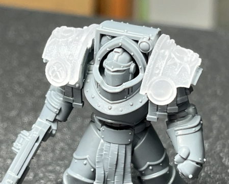 6x Norse Wolf - 3rd Ed. Cataphractii Warden Shoulders