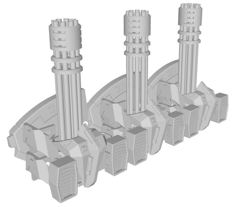 Tsunami Mech : V2-Long Barrel Upgrade Kit