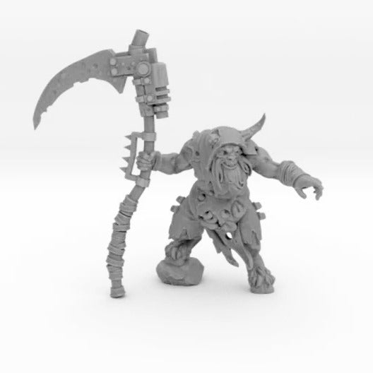 Plague-Herd Beastman : Manreaper (OG) Pre-built