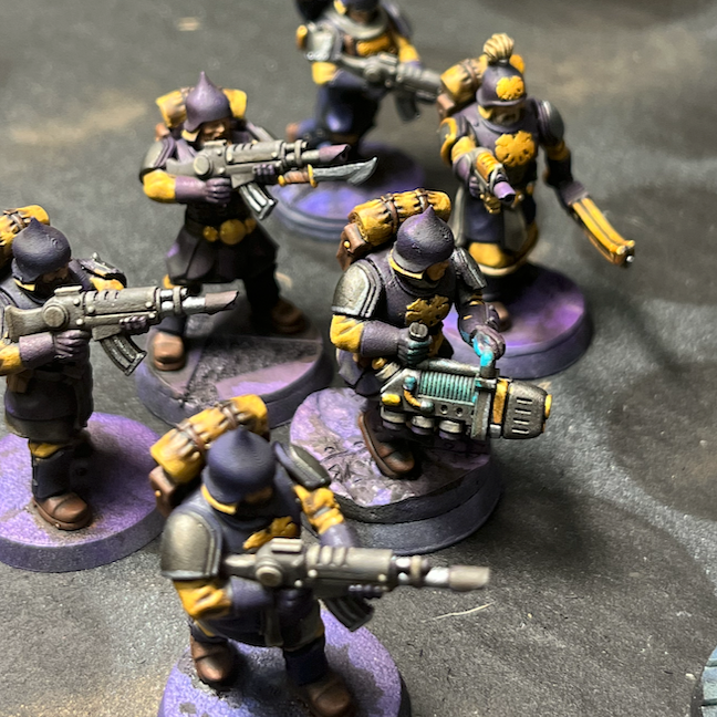 10x Imperial Ottomarian Guard Squad