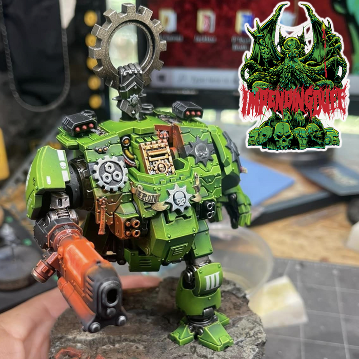 Sons of Medusa : Duff Pattern Redemptor Kit (OG)