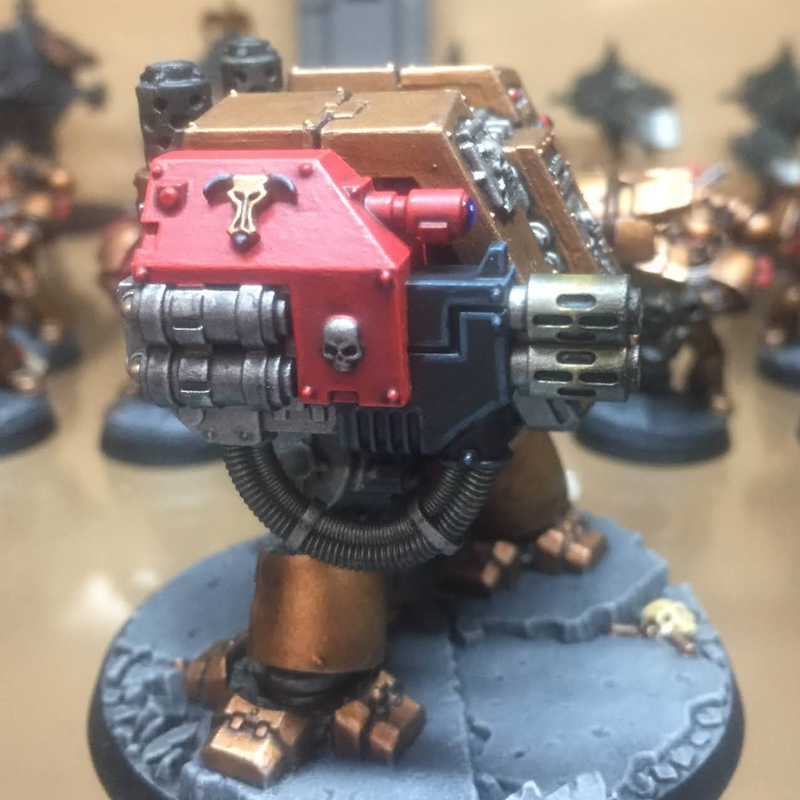 Base - Mortis Dread: MelterCannon (Left)