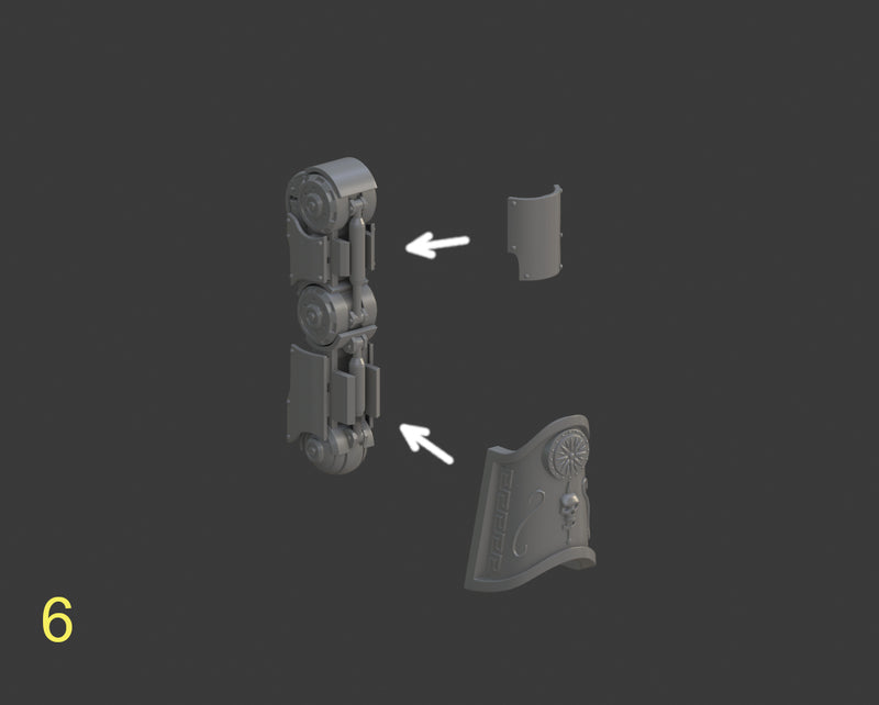 Arch Battleknight: Spartan