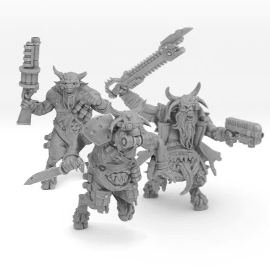 10x Plague-Herd Beastmen (OG) Pre-built