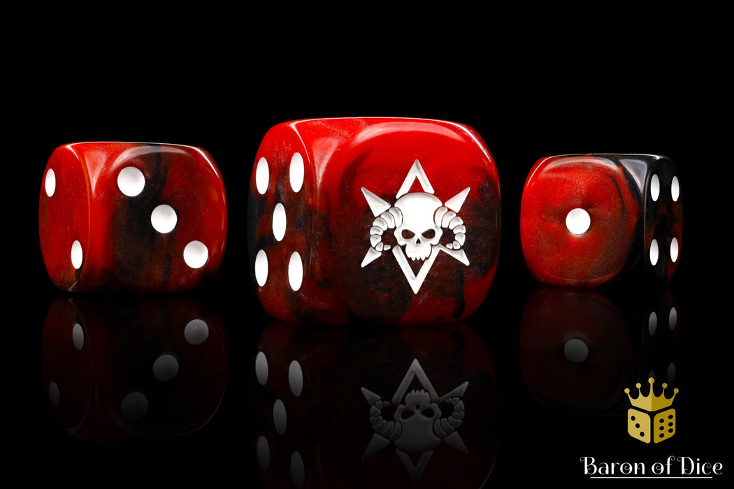 Exorcist 16mm Dice