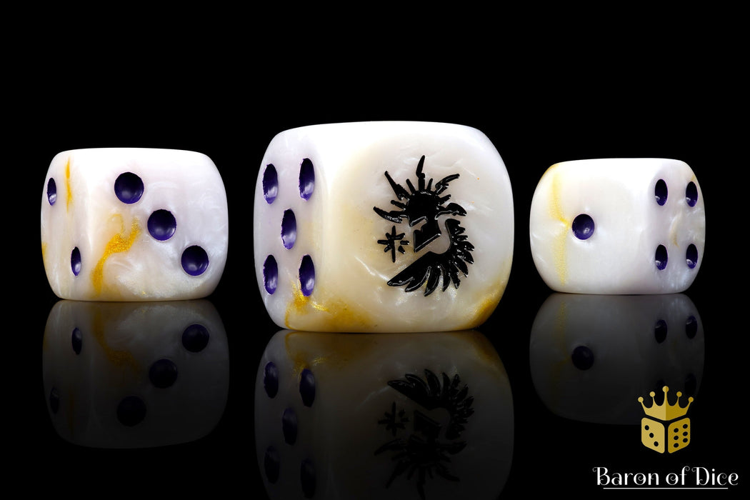 Sons of Fire, 16mm Dice