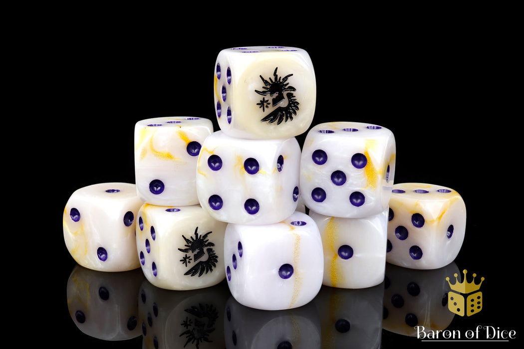 Sons of Fire, 16mm Dice