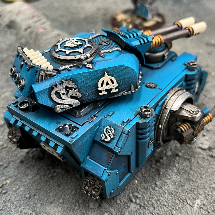 Hydra Legion : Rhayus Tank Turret w/Missile Set (OG)