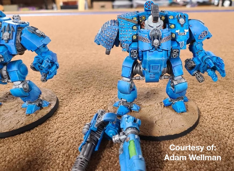 Neptune Spears: Atlas Pat. Carapace